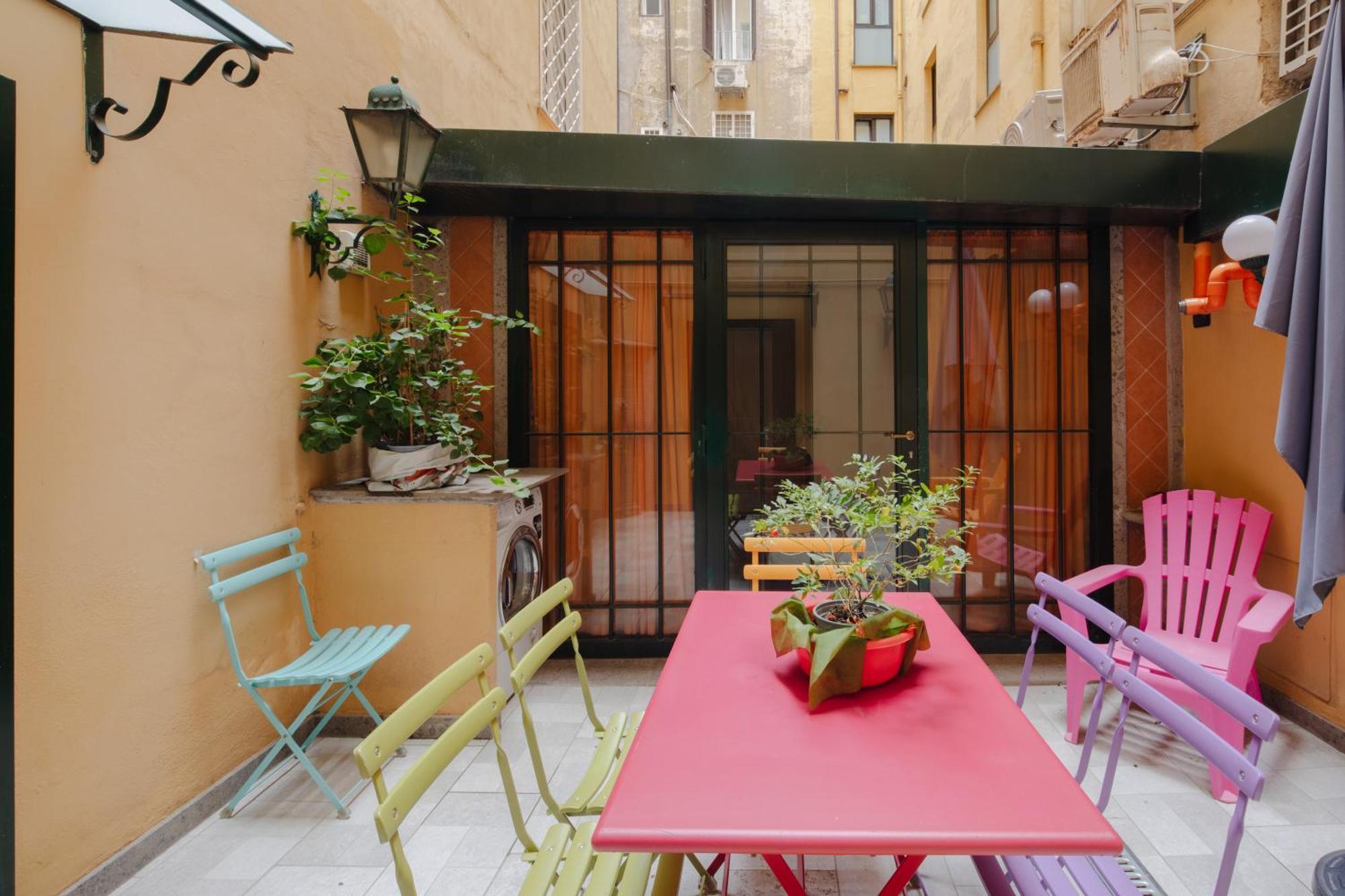 Aurora Appartement Rome Buitenkant foto