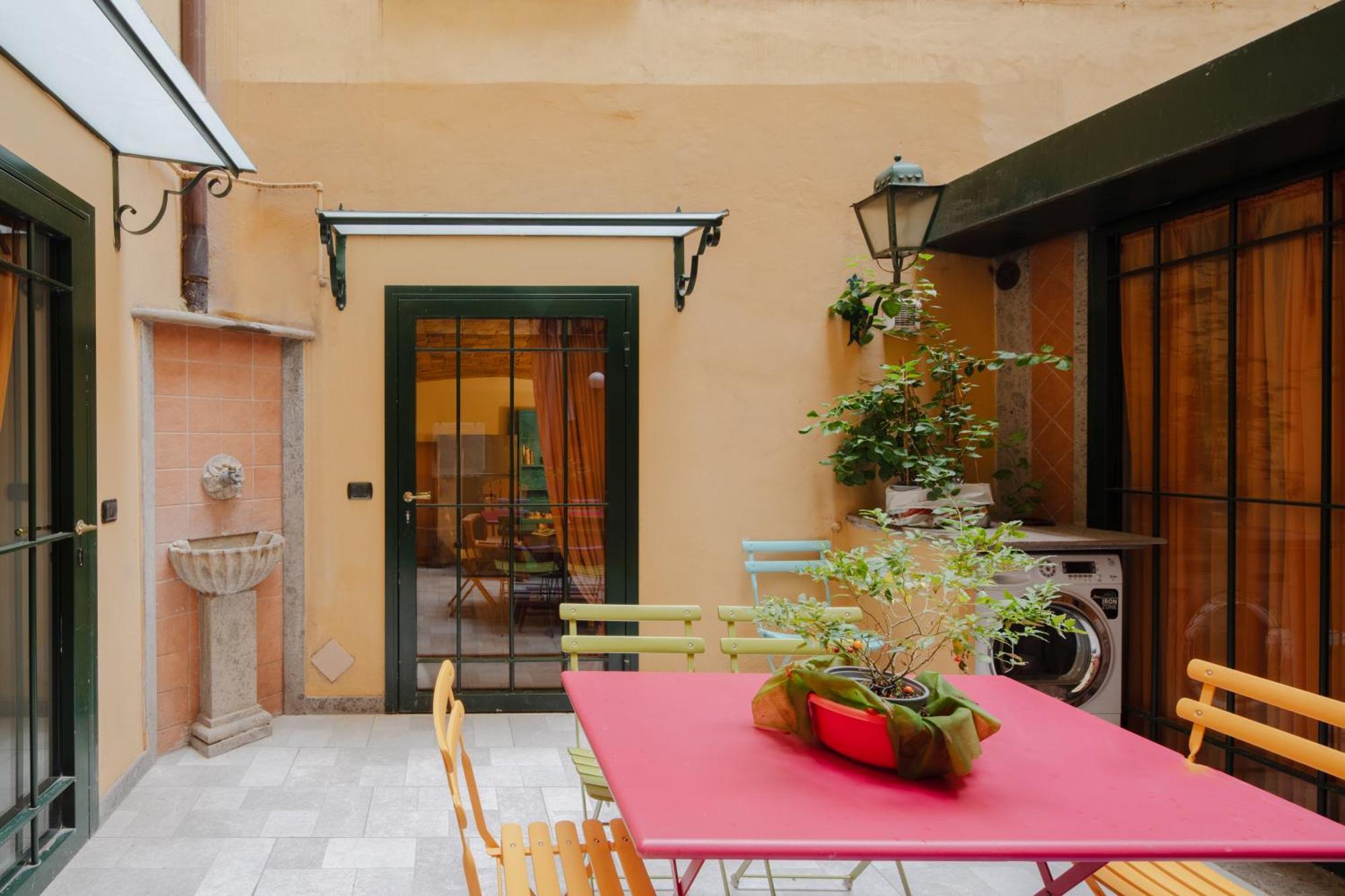 Aurora Appartement Rome Buitenkant foto