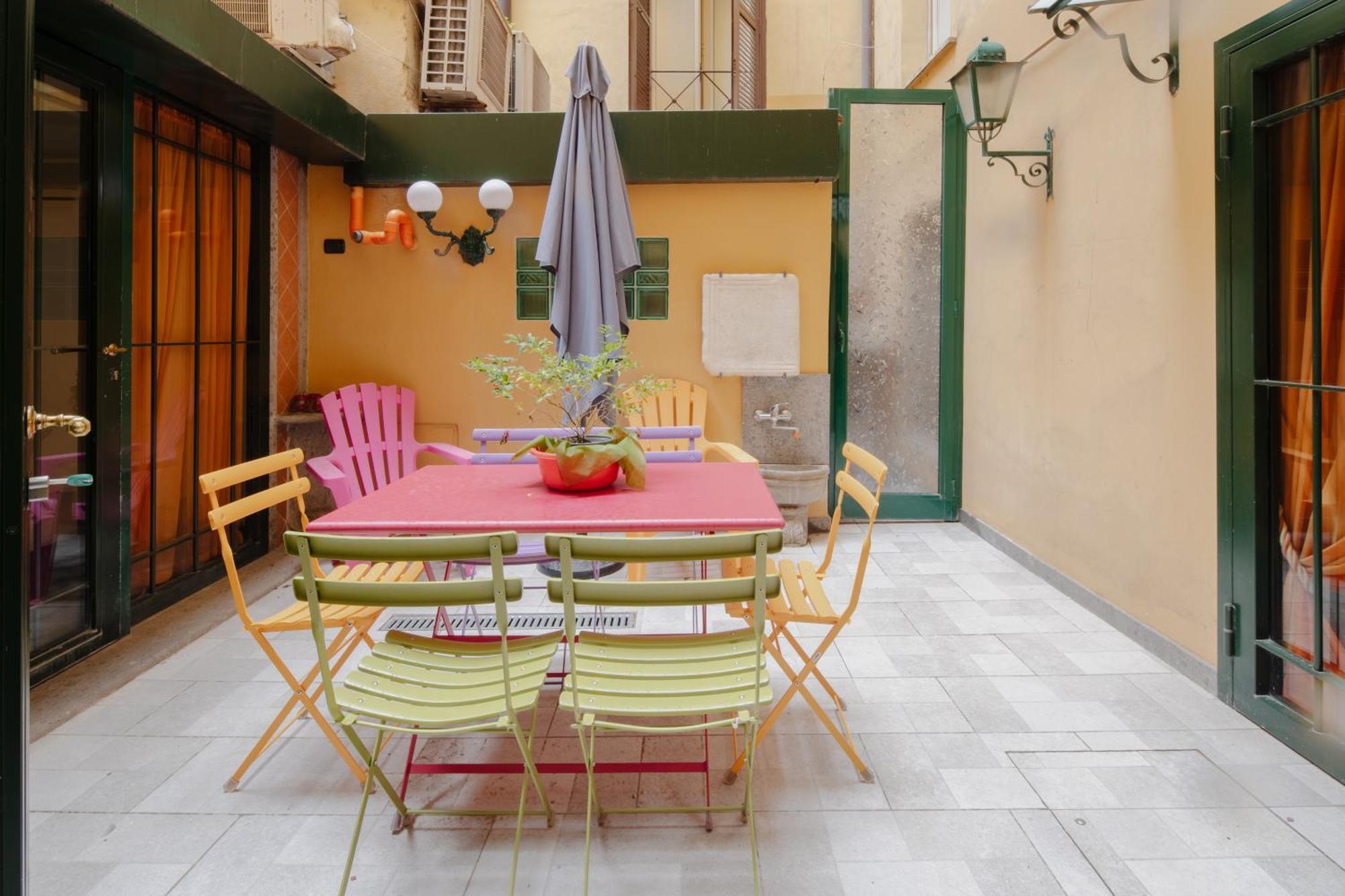 Aurora Appartement Rome Buitenkant foto