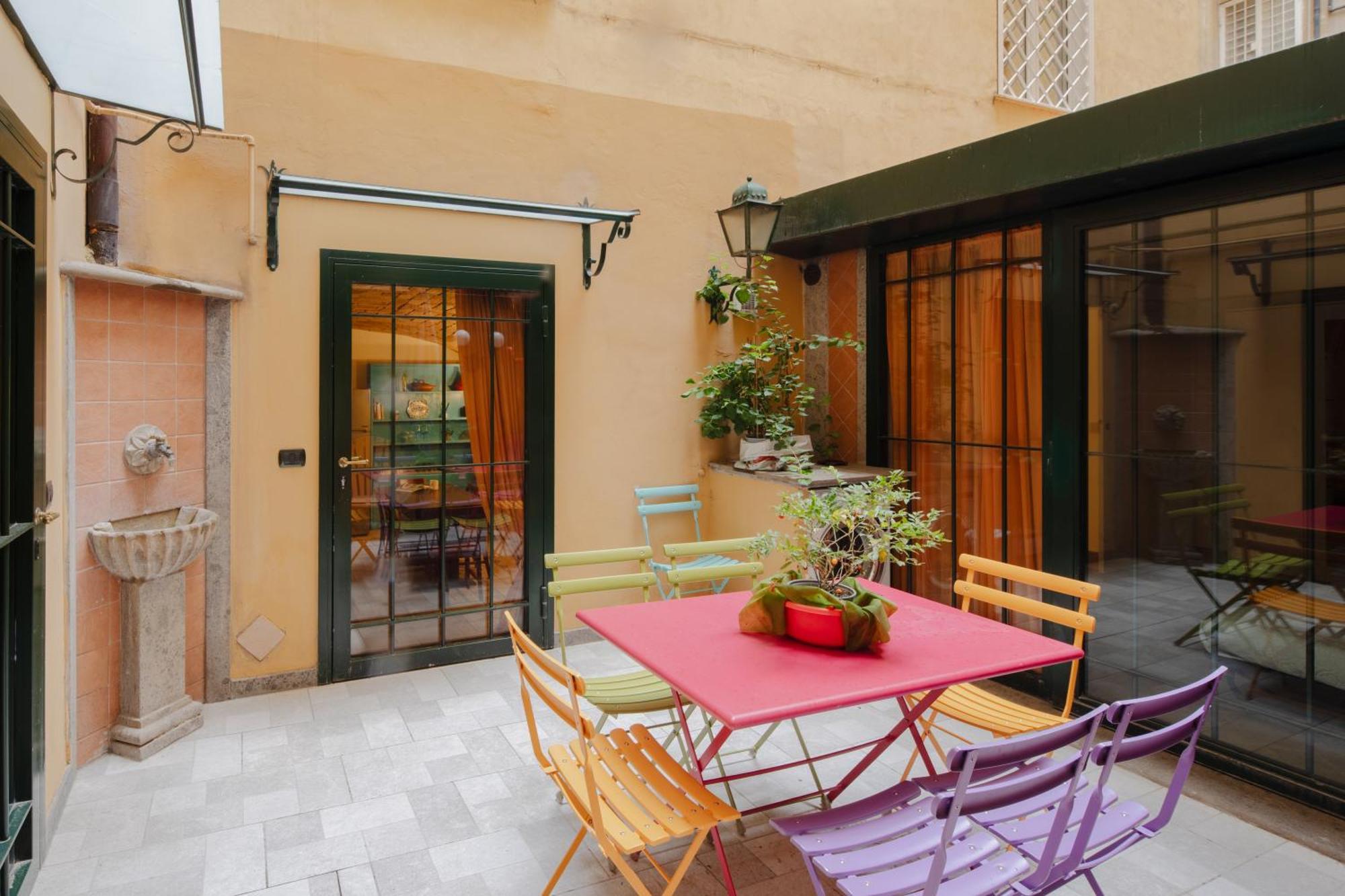 Aurora Appartement Rome Buitenkant foto